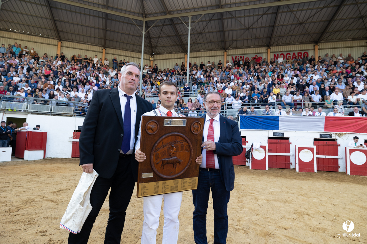Nogaro Championnat de France de course landaise 2022