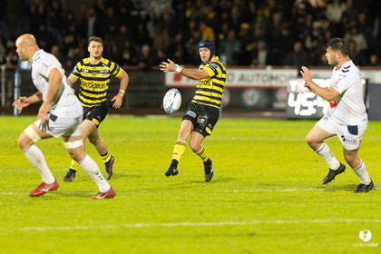 Stade Montois Rugby - Agen match de barrage