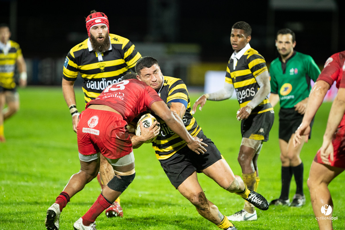 Stade Montois Rugby - Rouen