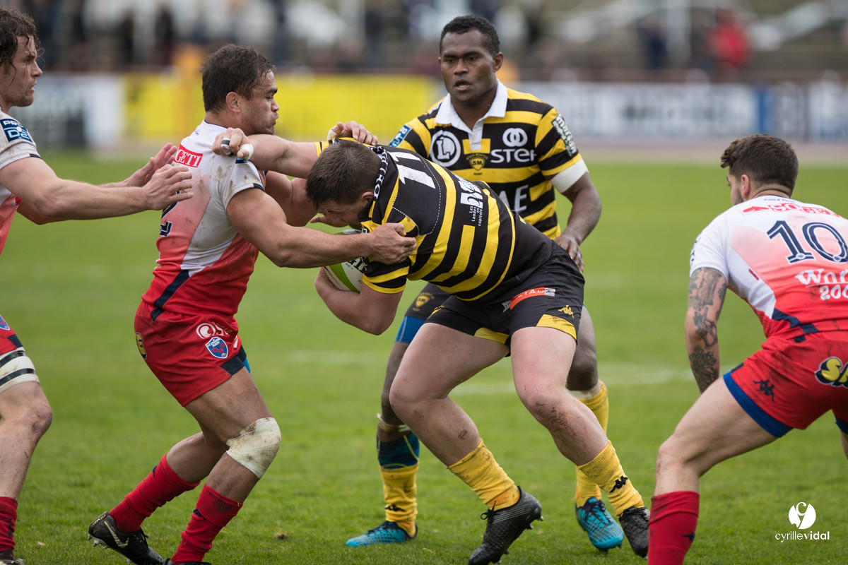 Stade Montois Rugby - Grenoble