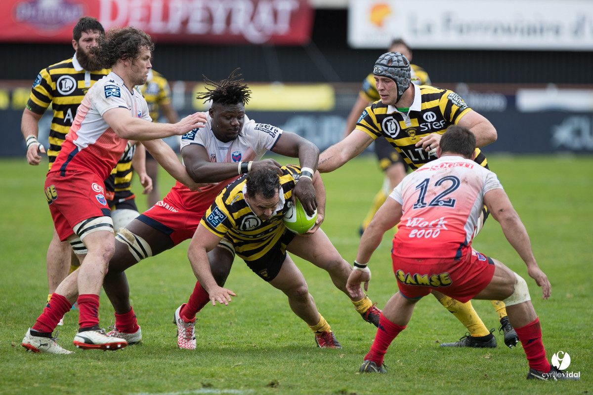 Stade Montois Rugby - Grenoble