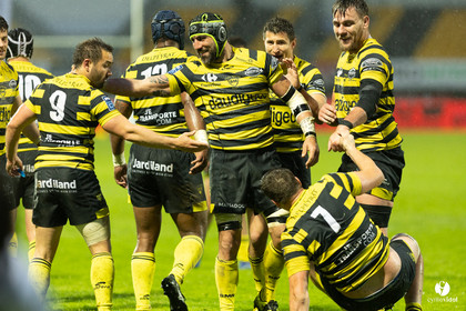 Stade Montois Rugby - Montauban