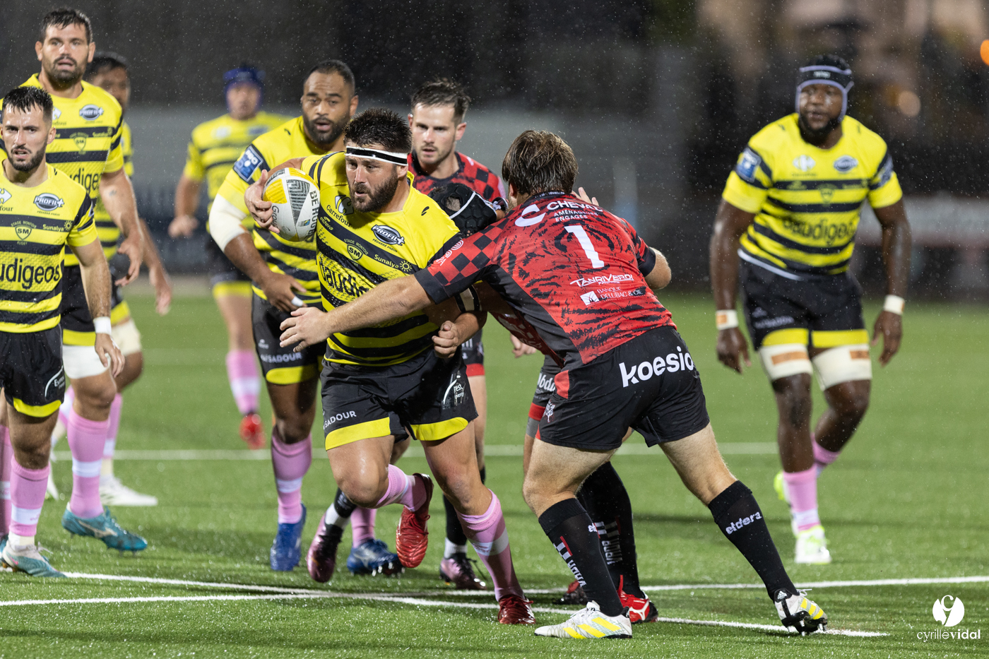 Stade Montois Rugby - Valence