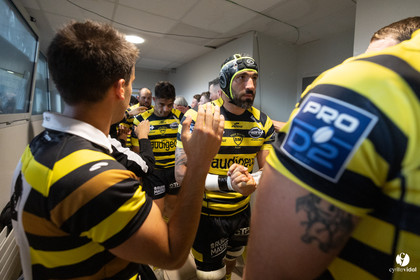 Stade Montois Rugby - Agen match de barrage