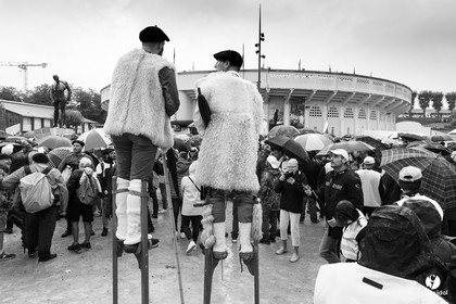 Manifestation chasses traditionnelles à Mont-de-Marsan