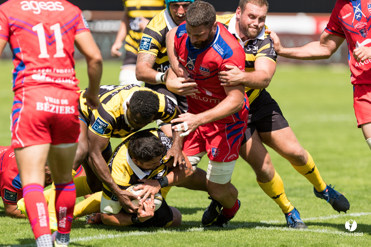 Stade Montois Rugby - AS Béziers