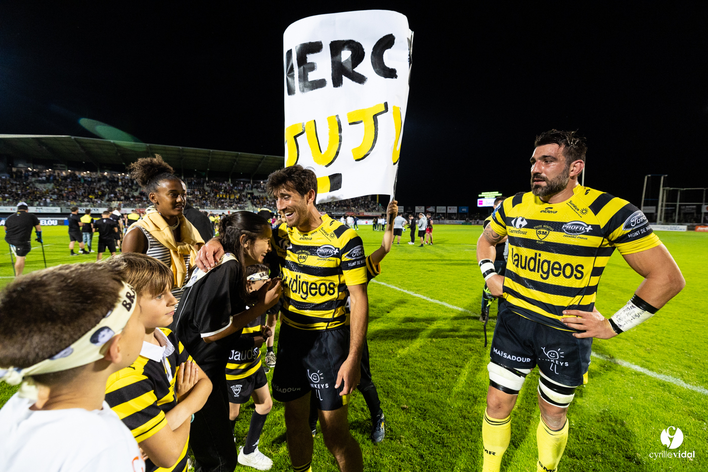 Stade Montois Rugby - Rouen