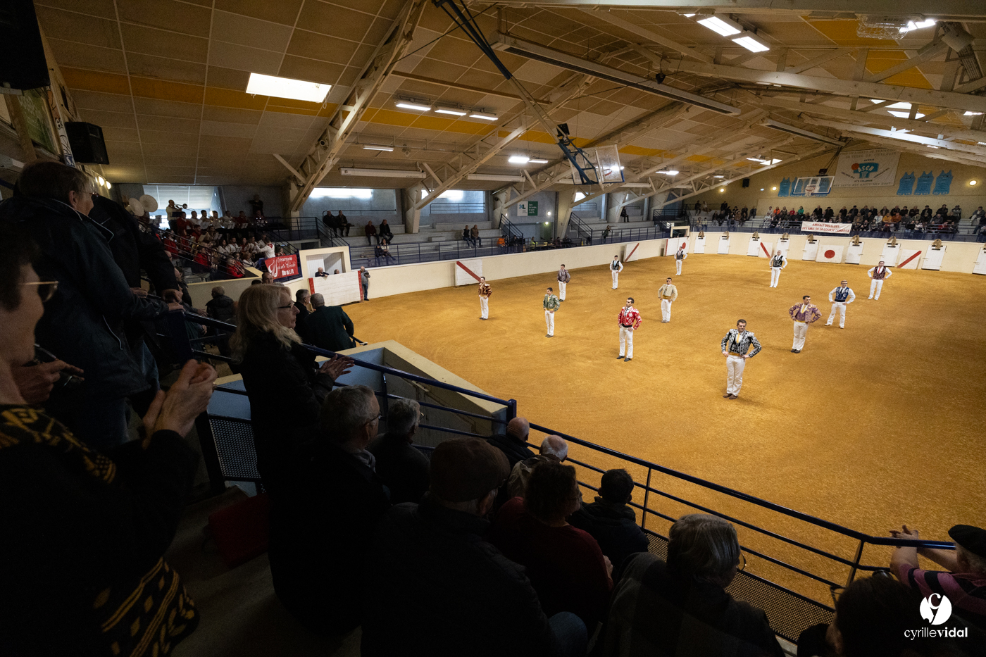 Horsarrieu course landaise du boléro d'Argent