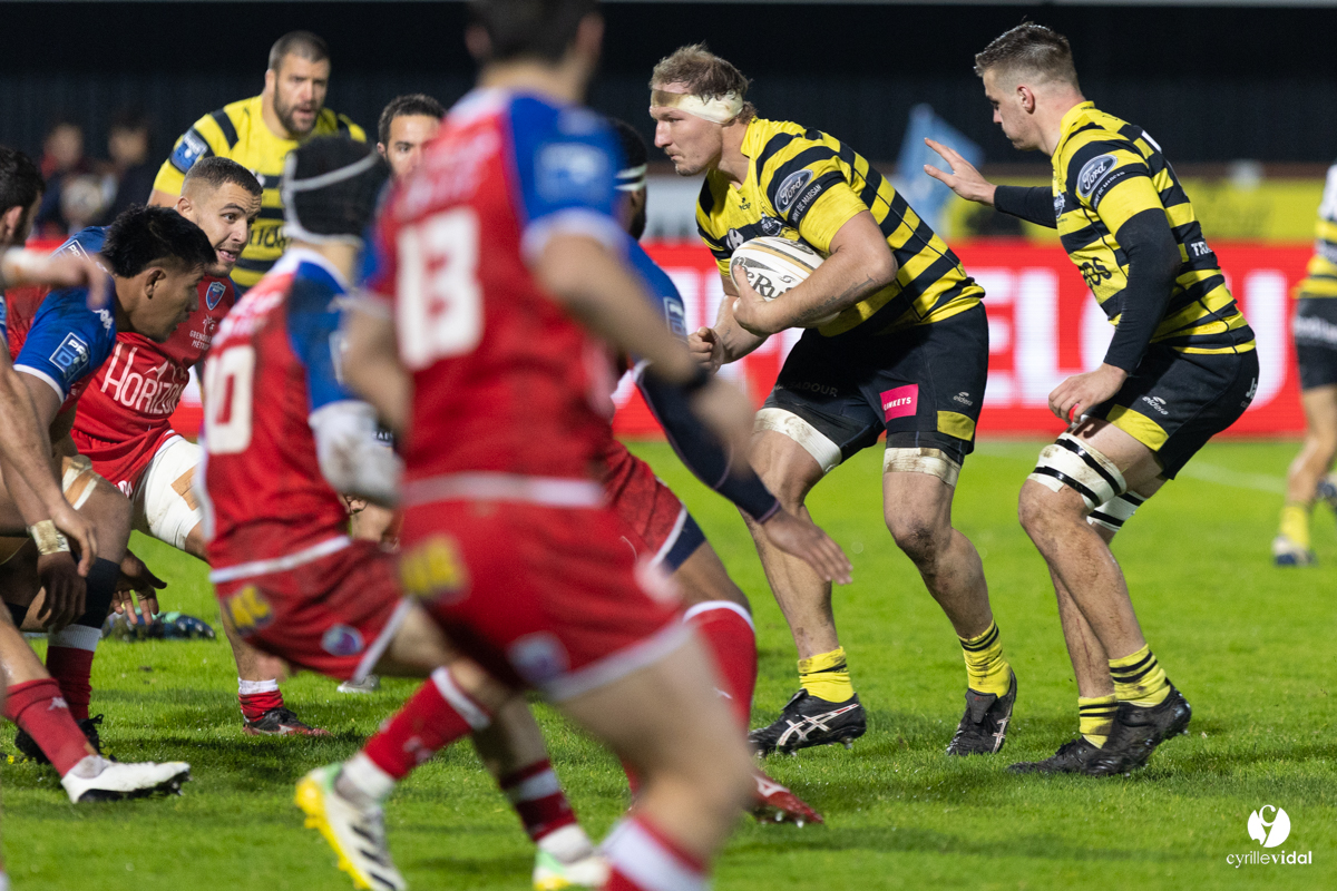 Stade Montois Rugby - Grenoble