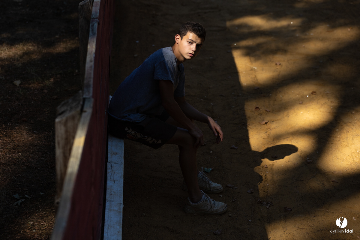 Course landaise à Panjas