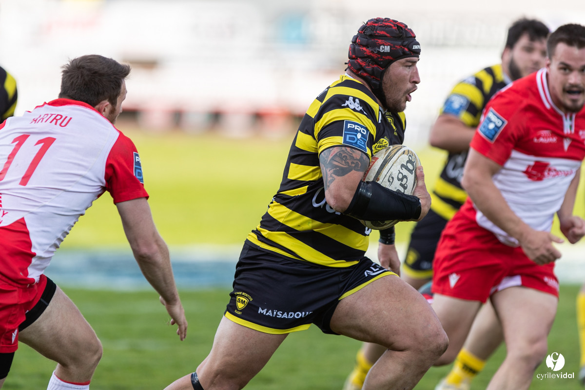 Stade Montois Rugby - Biarritz