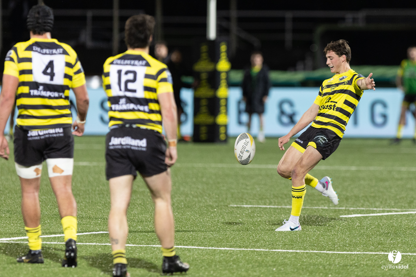 Stade Montois Rugby - Soyaux Angoulême