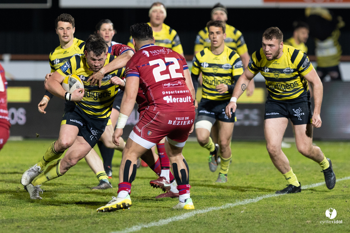 Stade Montois Rugby - Béziers