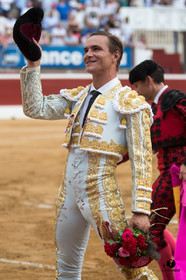 Mont-de-Marsan corrida de Garcigrande pour El Juli et Juan Bautista