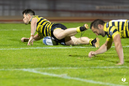 Stade Montois Rugby - Agen match de barrage