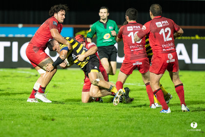 Stade Montois Rugby - Rouen