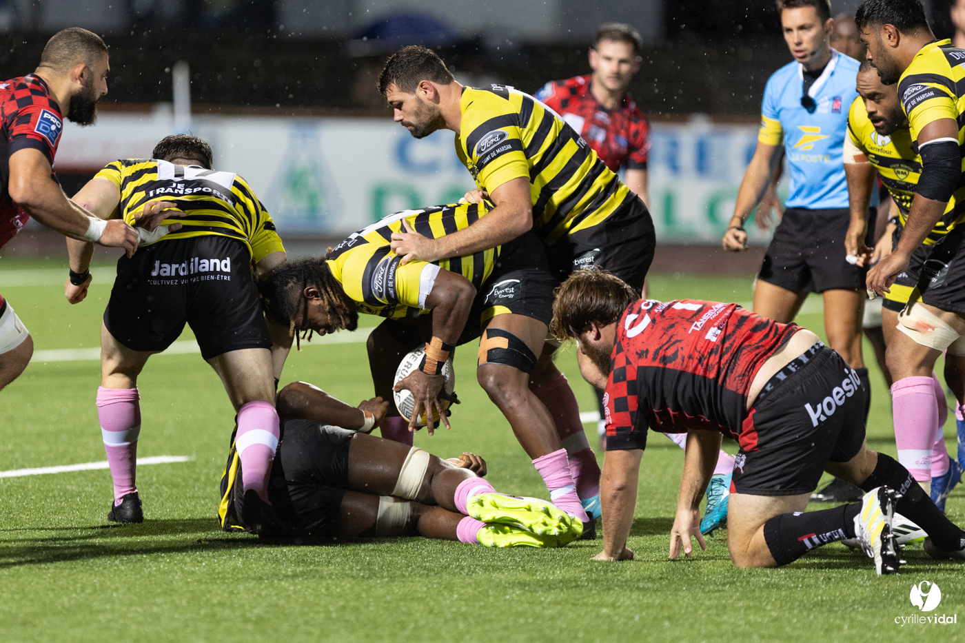 Stade Montois Rugby - Valence