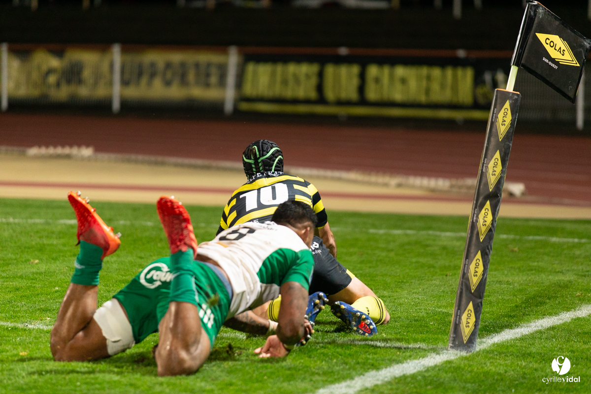 Stade Montois Rugby - Montauban