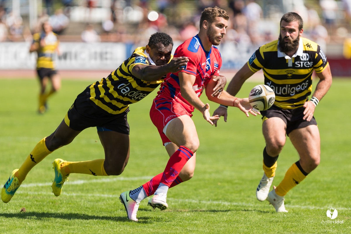 Stade Montois Rugby - AS Béziers