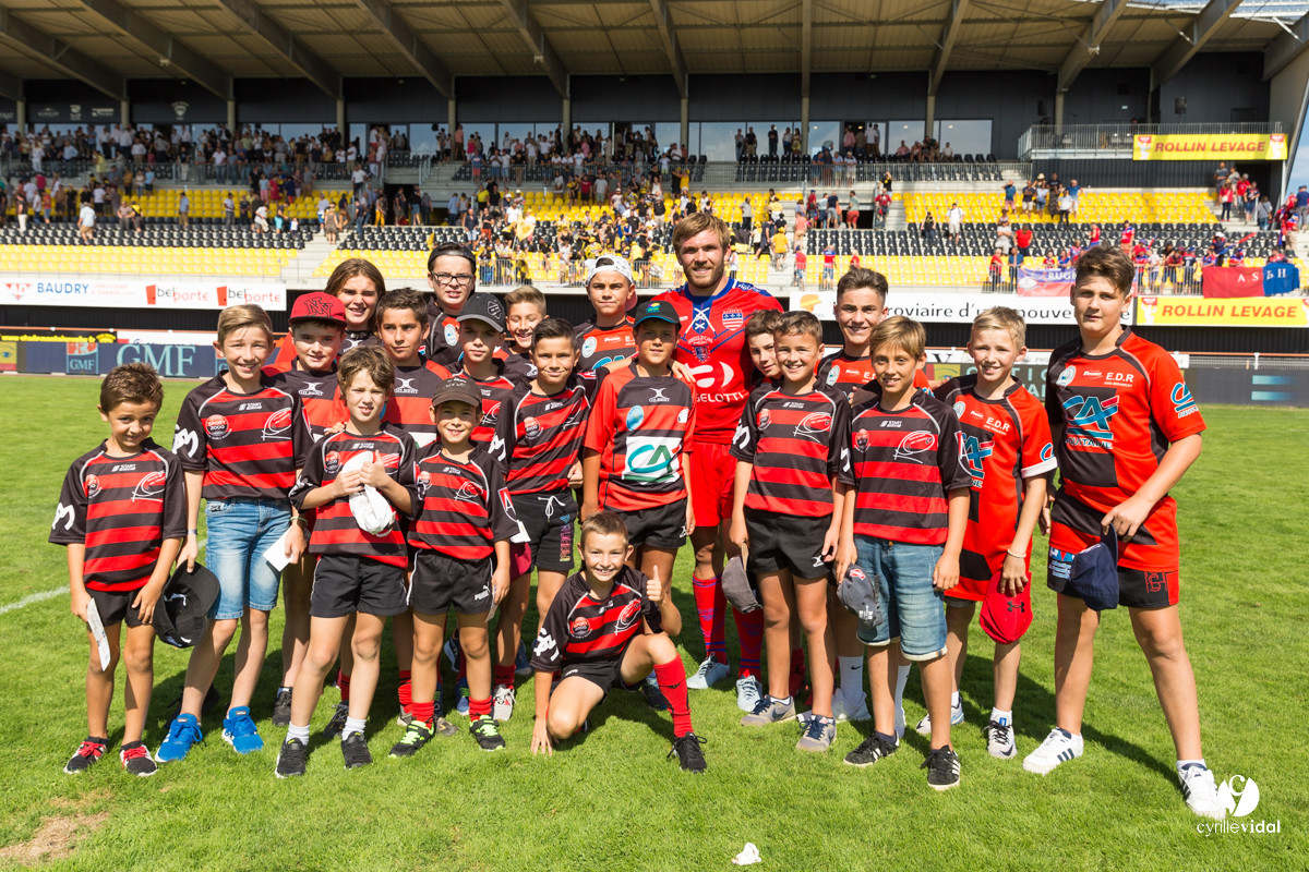 Stade Montois Rugby - AS Béziers