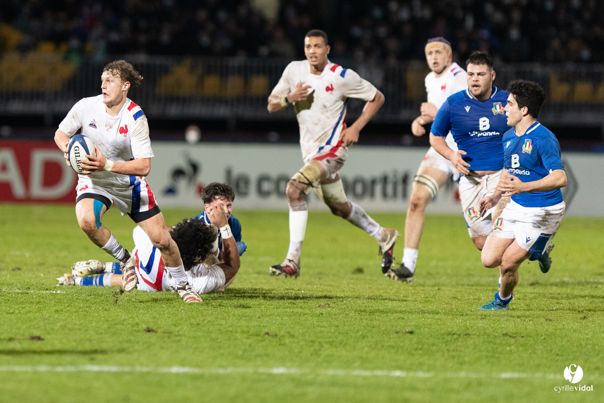 France - Italie U20