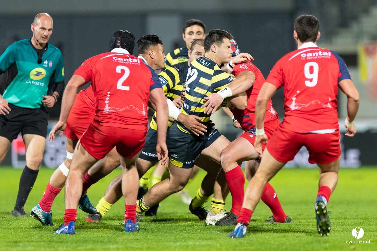 Stade Montois Rugby - Aurillac
