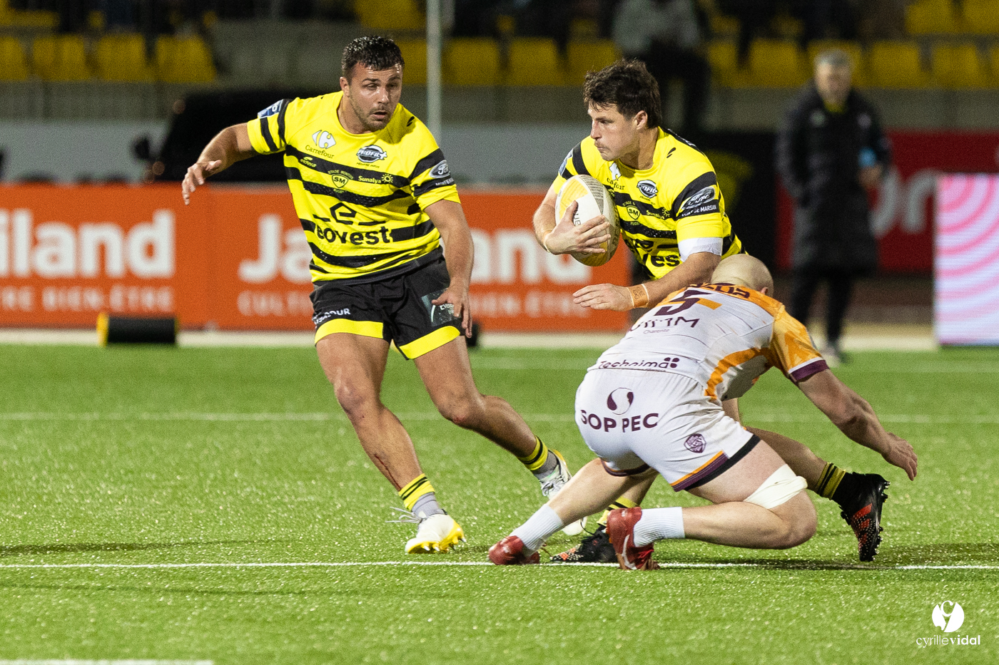Stade Montois Rugby - Soyaux Angoulême