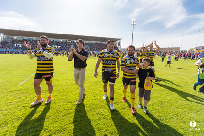 Stade Montois Rugby - AS Béziers