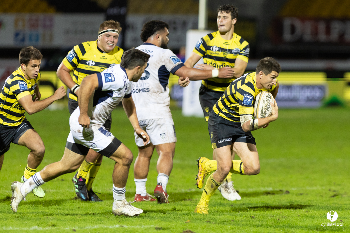 Stade Montois Rugby - Colomiers