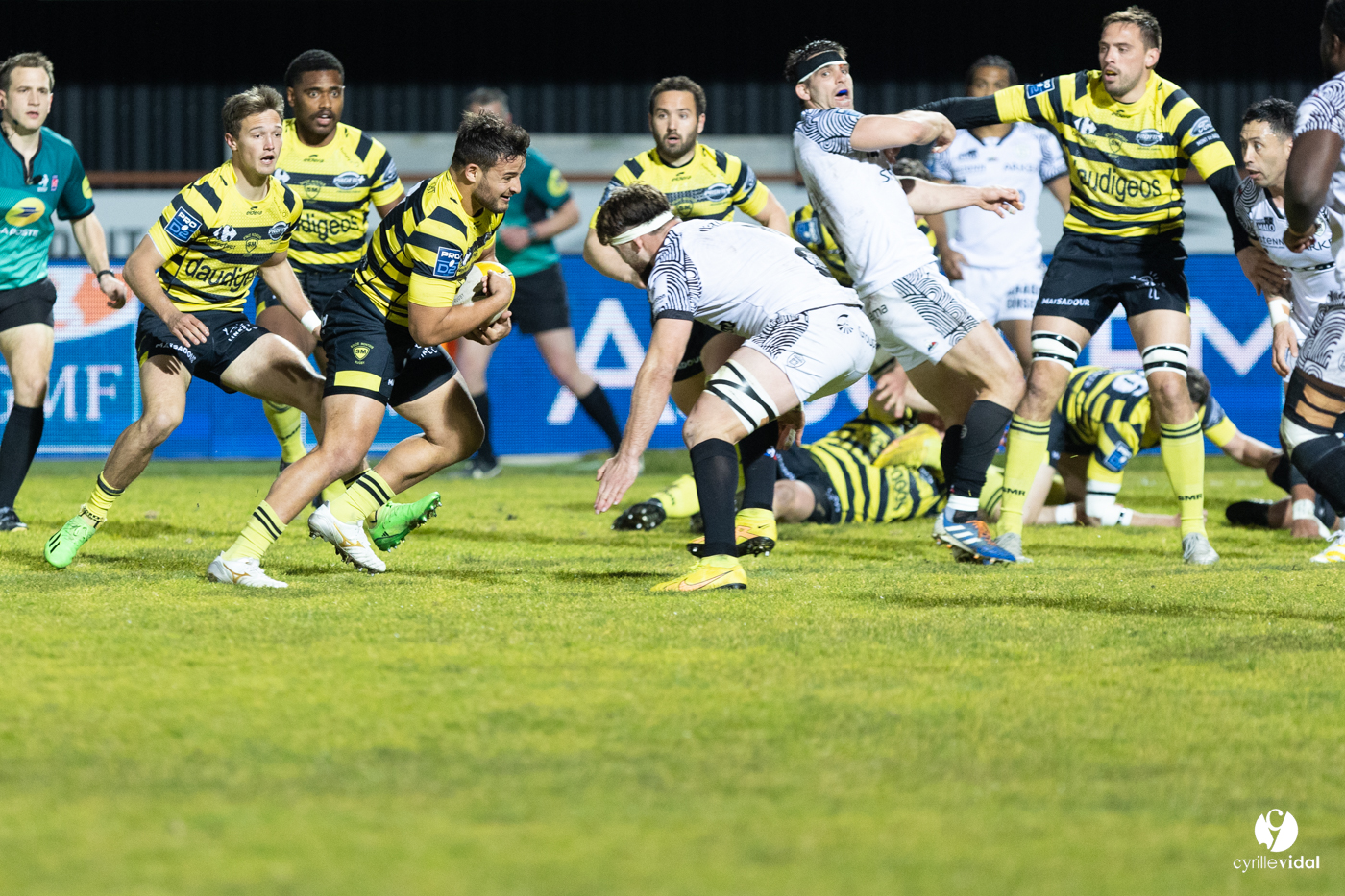 Stade Montois Rugby - Vannes