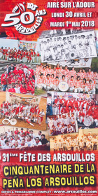 Affiches taurines Aire sur l'Adour