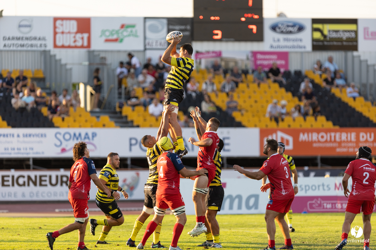Stade Montois Rugby - Aurillac