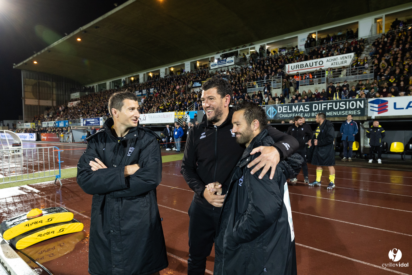 Stade Montois Rugby - Agen match de barrage