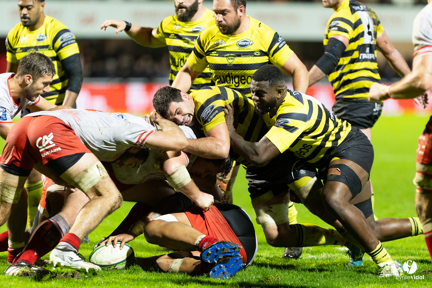 Dax - Stade Montois Rugby Pro