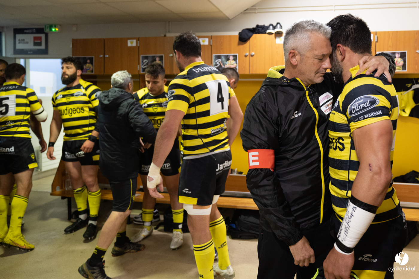 Stade Montois Rugby - Agen match de barrage