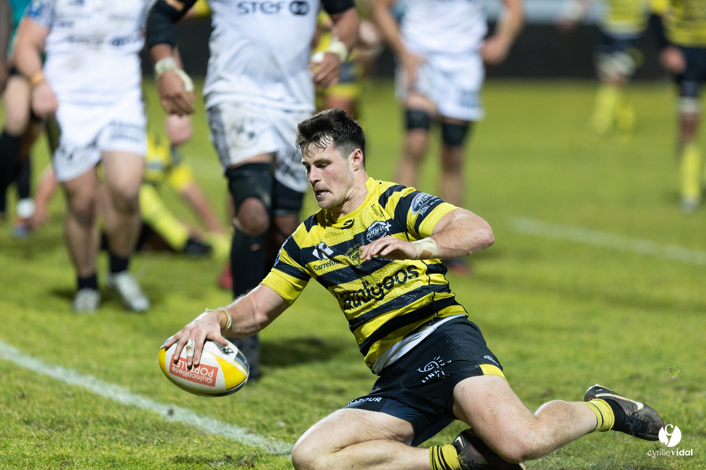 Stade Montois Rugby - Vannes