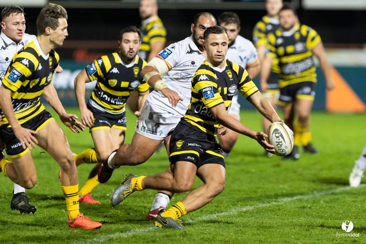 Stade Montois Rugby - Provence Rugby