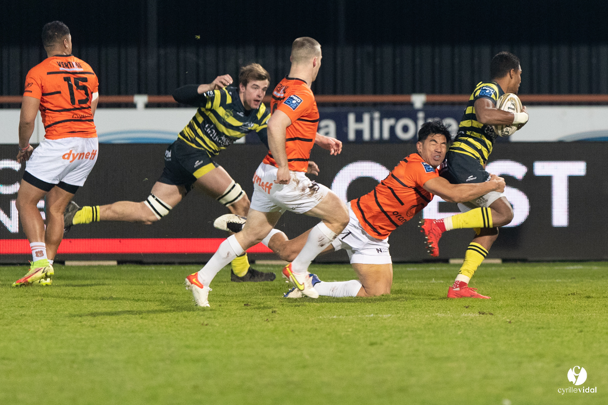 Stade Montois Rugby - Narbonne