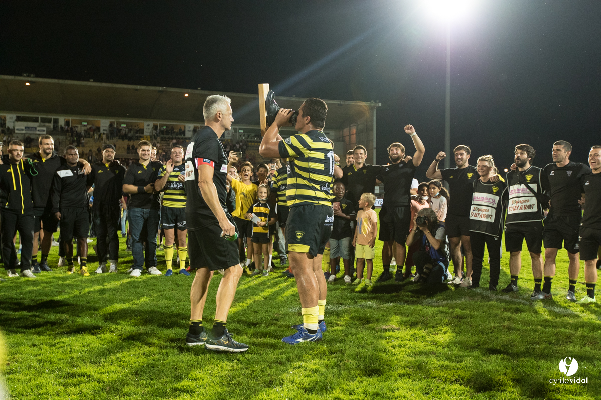 Stade Montois Rugby - Agen