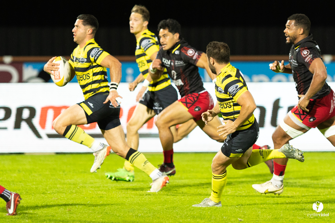 Stade Montois Rugby - Rouen