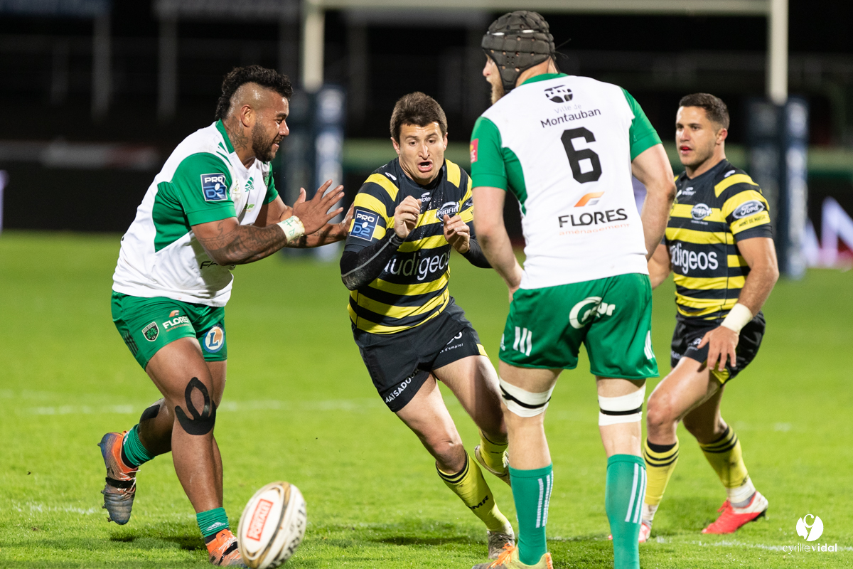 Stade Montois Rugby - Montauban