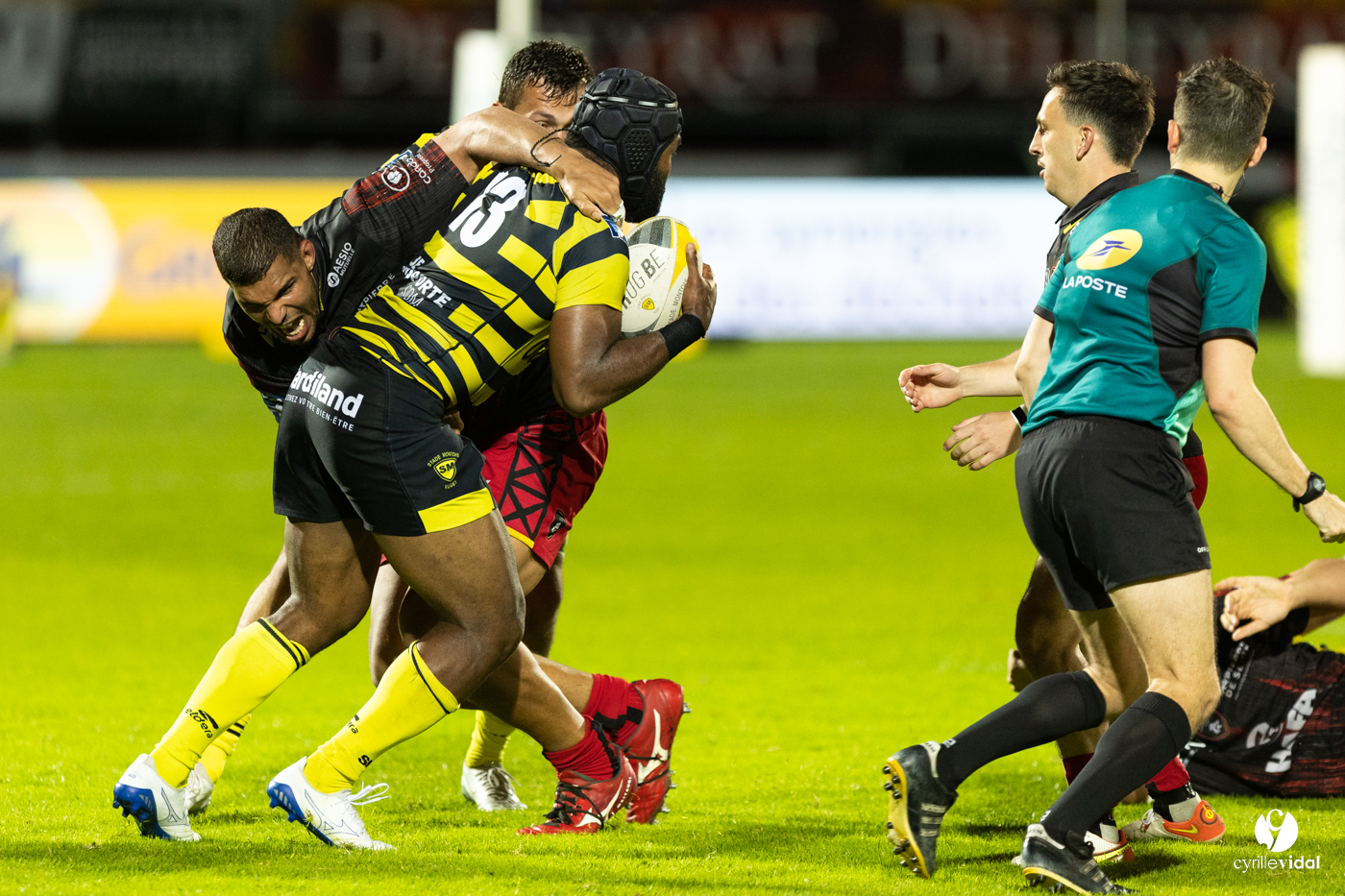 Stade Montois Rugby - Rouen