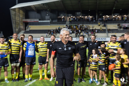 Stade Montois Rugby - Aurillac