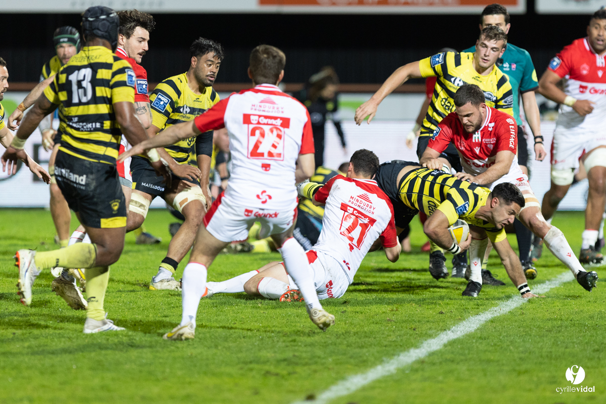 Stade Montois Rugby - Biarritz