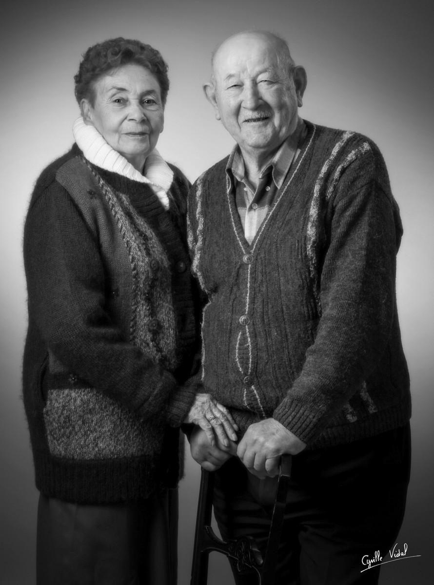 Portraits des Barcelonnais durant la foire agricole 2008