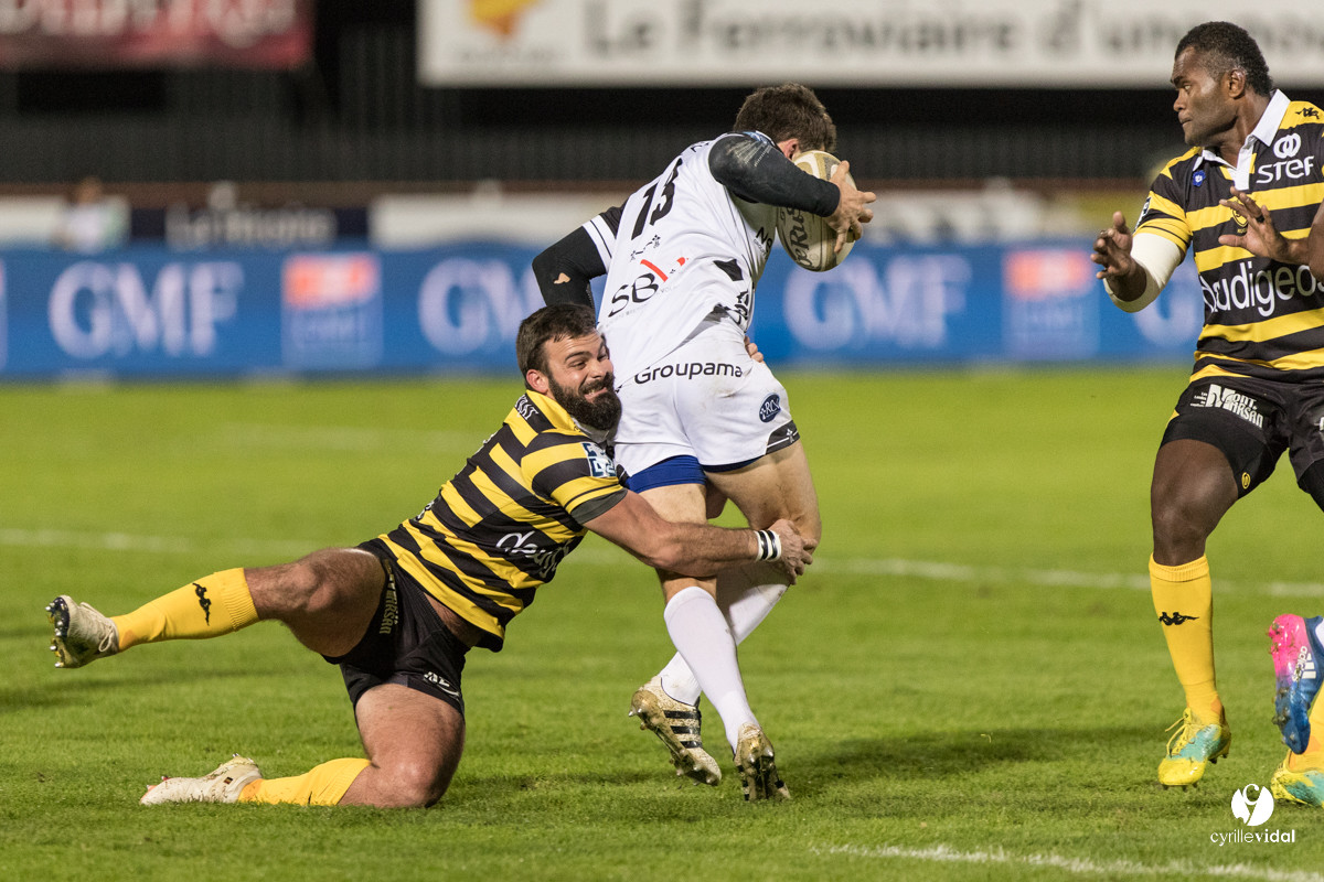 Stade Montois Rugby Pro - Vannes