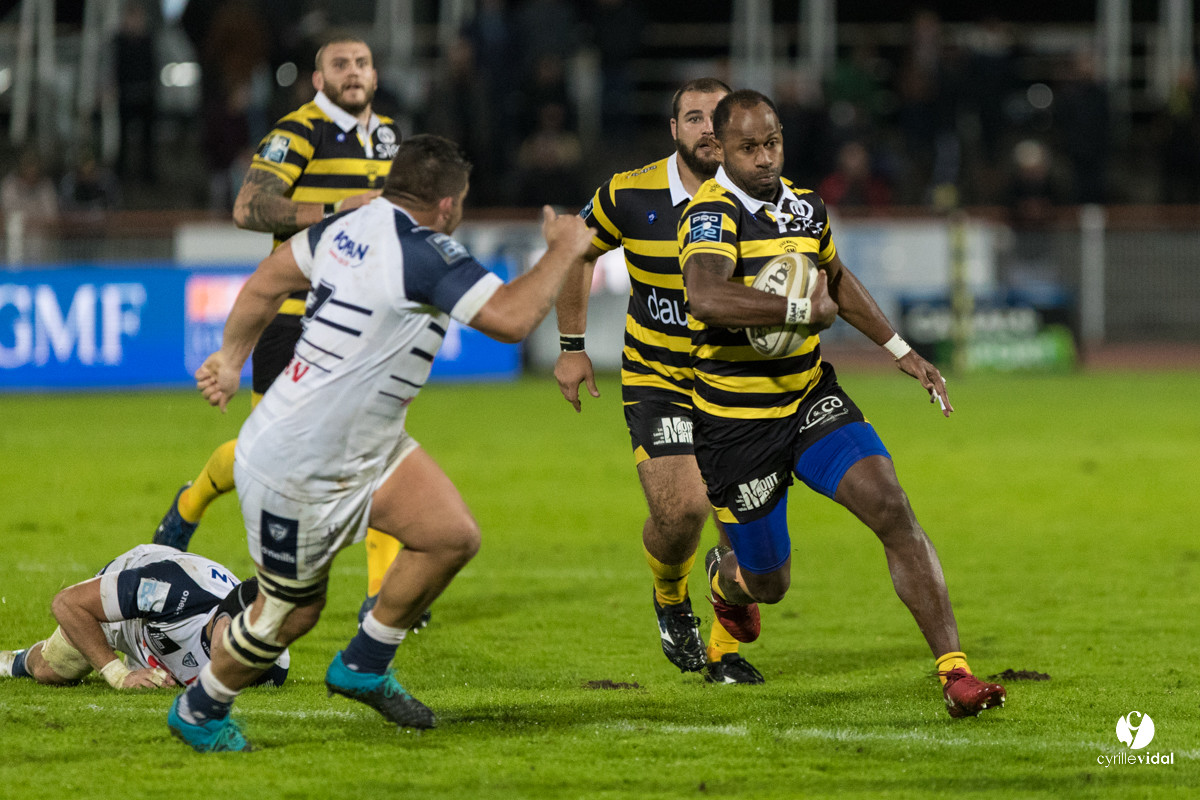 Stade Montois Rugby - Colomiers