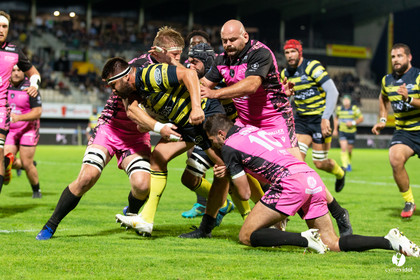 Stade Montois Rugby - Rouen