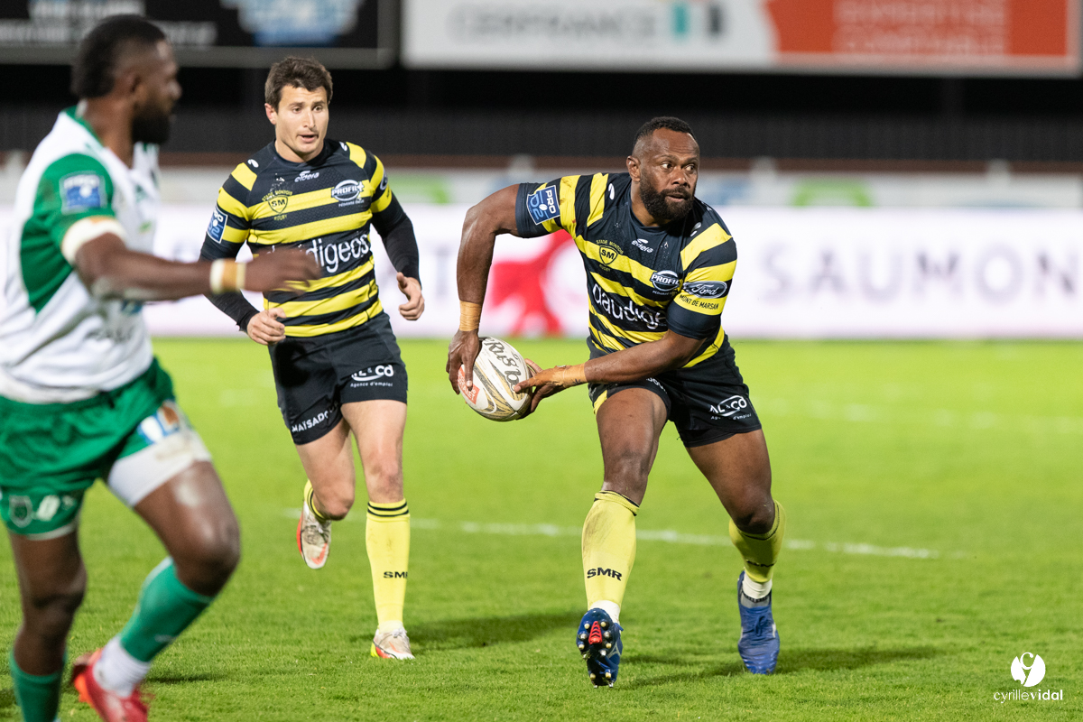 Stade Montois Rugby - Montauban