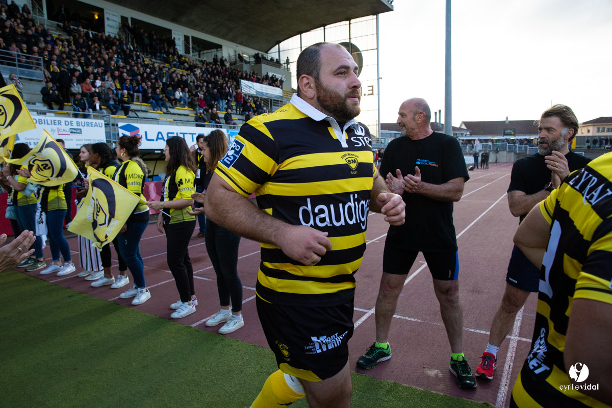 Stade Montois Rugby - Bourg en Bresse